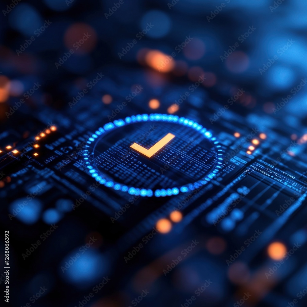 digital validation check on circuit board digital validation check on circuit board