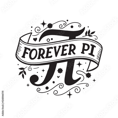 PI T-shirt design SVG Design