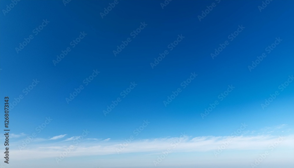 clear blue sky background and empty space for your design no cloud horizontal shape clear blue sky background and empty space for your design no cloud horizontal shape