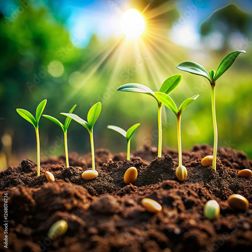 Seeds of Alay Chi plant, symbolizing growth, sustainability