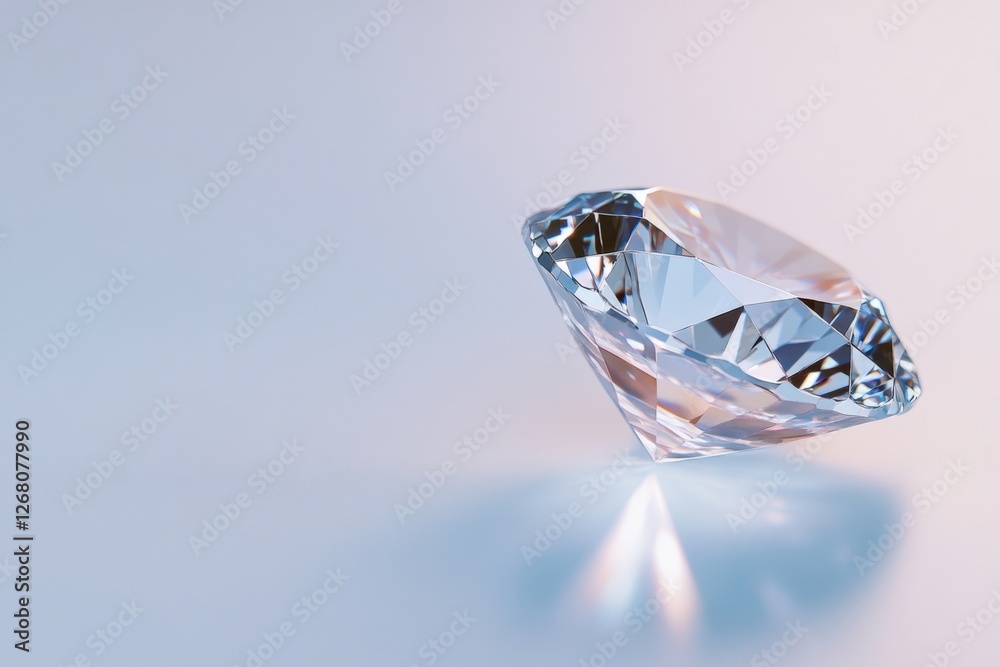 sparkling diamond with light reflection sparkling diamond with light reflection