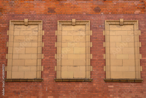 Bricked Up Windows in London, UK