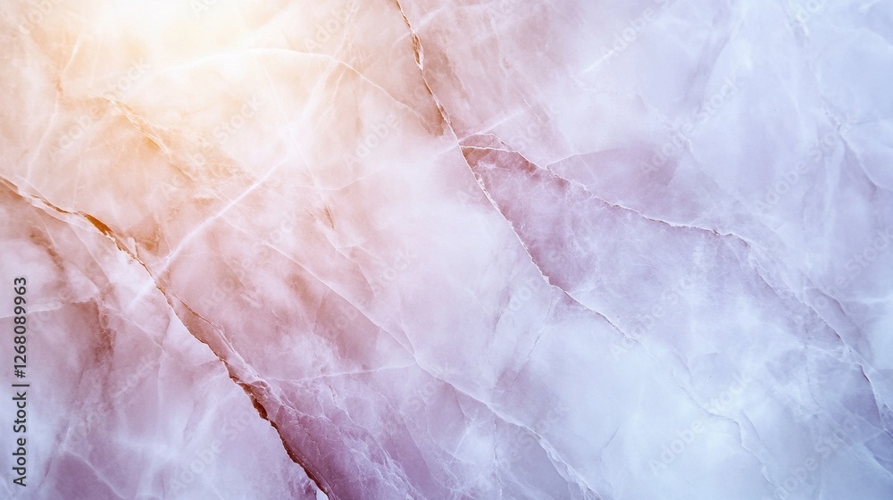 Fototapeta premium Elegant Marble Background in Neutral Tones with Soft Veins and Smooth Texture