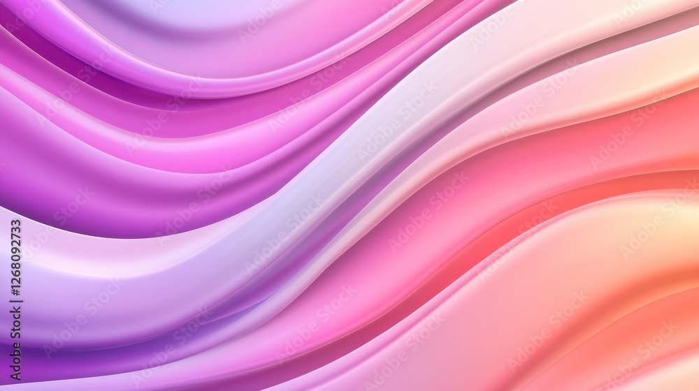 Pink and Purple Gradient Wave Abstract Calming Soft Texture with Elegant Modern Design Pink and Purple Gradient Wave Abstract Calming Soft Texture with Elegant Modern Design