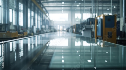 Wallpaper Mural Factory Glass Production Line: Modern Industrial Manufacturing Torontodigital.ca