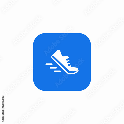 running sport icon sign vector