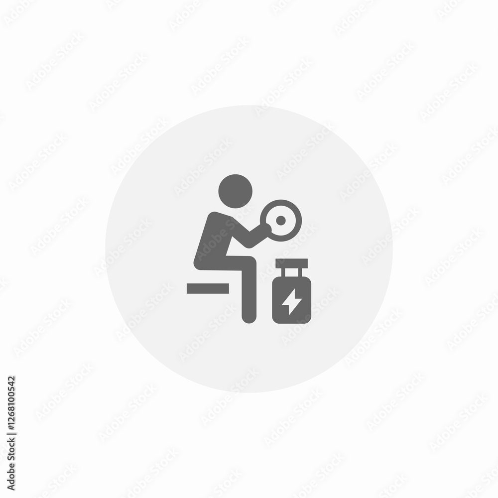 lifting muscle boost icon sign vector lifting muscle boost icon sign vector