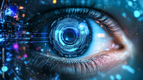 Virtual proctoring technology monitoring an online exam session