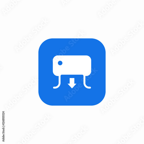air conditioning icon sign vector