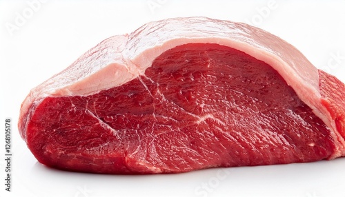 picanha isolated on white background