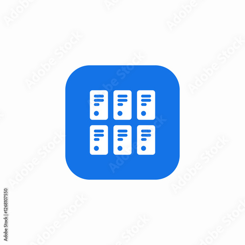 locker room place icon sign vector