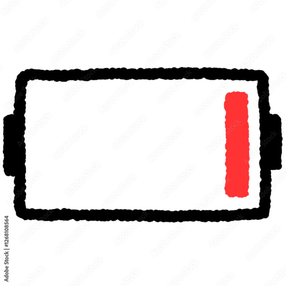 Obraz premium 배터리