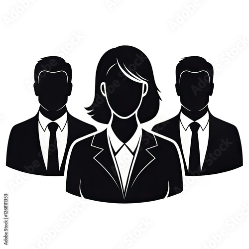 businessman icon vector illustration