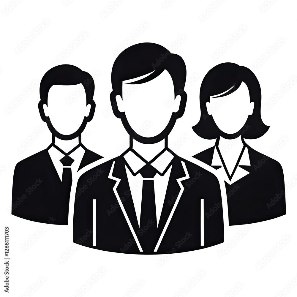 businessman icon vector illustration businessman icon vector illustration