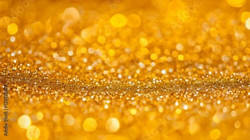 Abstract gold background, glamour bokeh, Background for the design, luxury background.