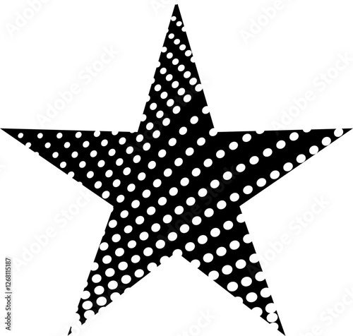 a set of five-pointed stars in red and yellow in gradient fill on a white background