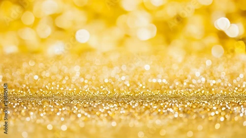 Abstract gold background, glamour bokeh, Background for the design, luxury background.