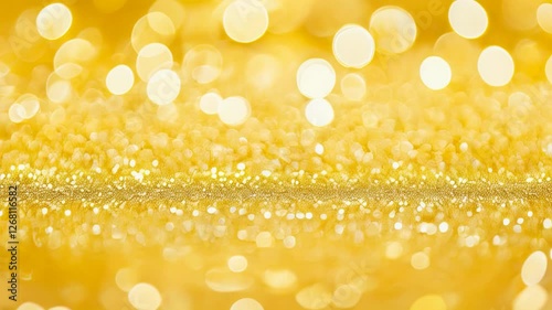 Abstract gold background, glamour bokeh, Background for the design, luxury background.