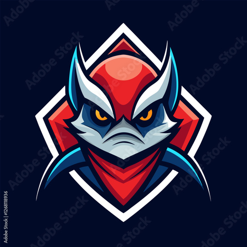 Neon Tetra Fish Vector Illustration – Cartoon, Clipart & Line Art Design on White Background, Neon tetra fish vector clipart in cartoon, line art, and illustration style on a white background.