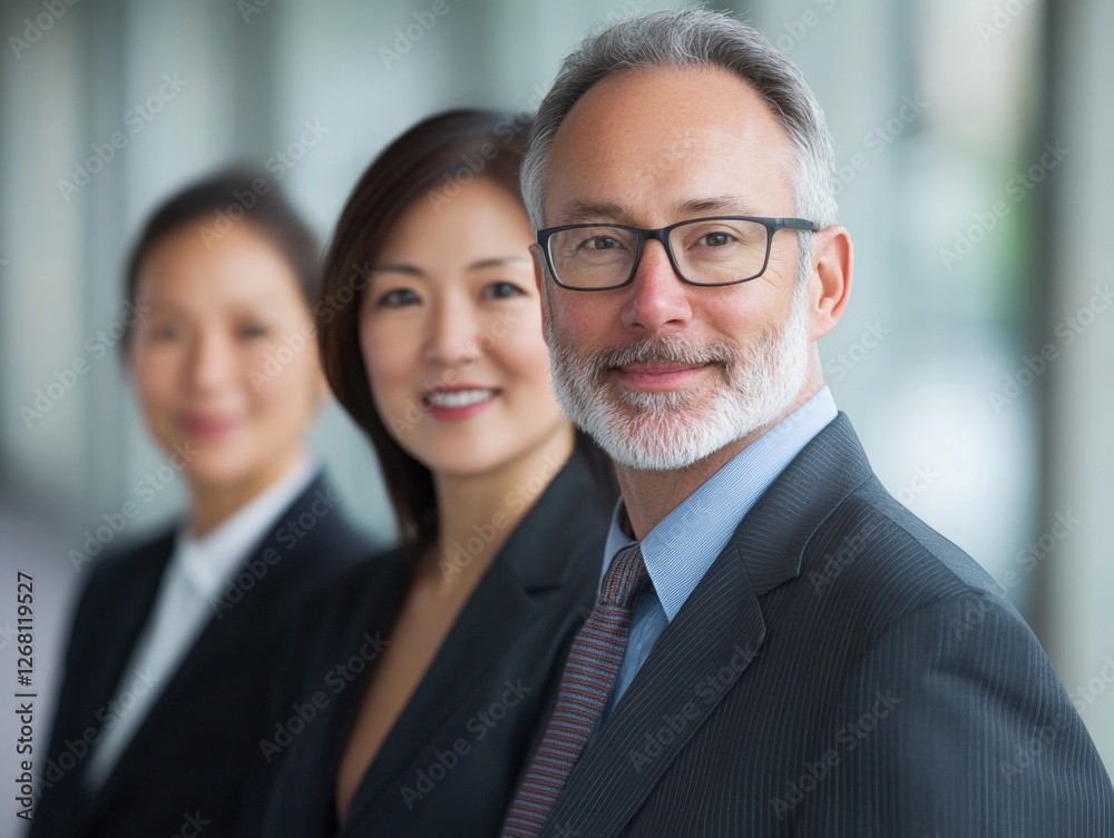 Business team portrait