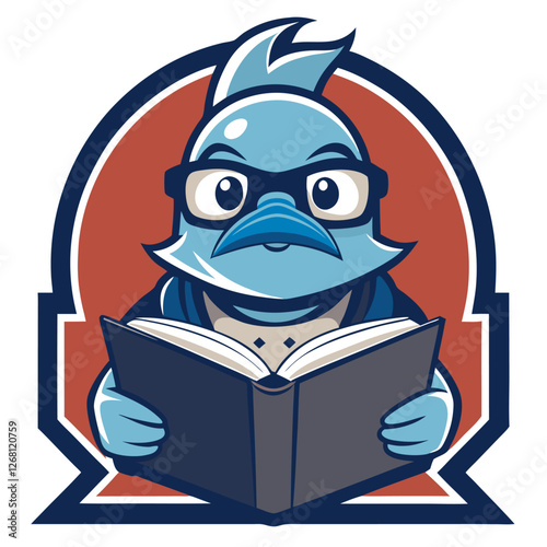 Oscar Fish Vector Illustration – Cartoon, Clipart & Line Art Design on White Background, Oscar fish vector clipart in cartoon, line art, and illustration style on a white background.