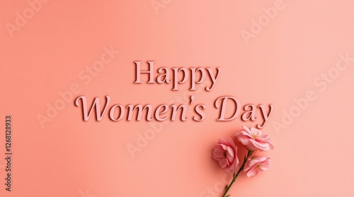 Celebrating Women's Day with a focus on equality, history, and recognition of women's contributions to society photo