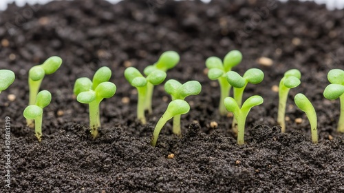 Seed to Full Bloom – Capturing the Growth and Transformation of a Flower in Nature