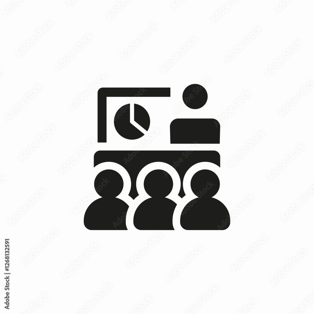 data discovery icon sign vector data discovery icon sign vector