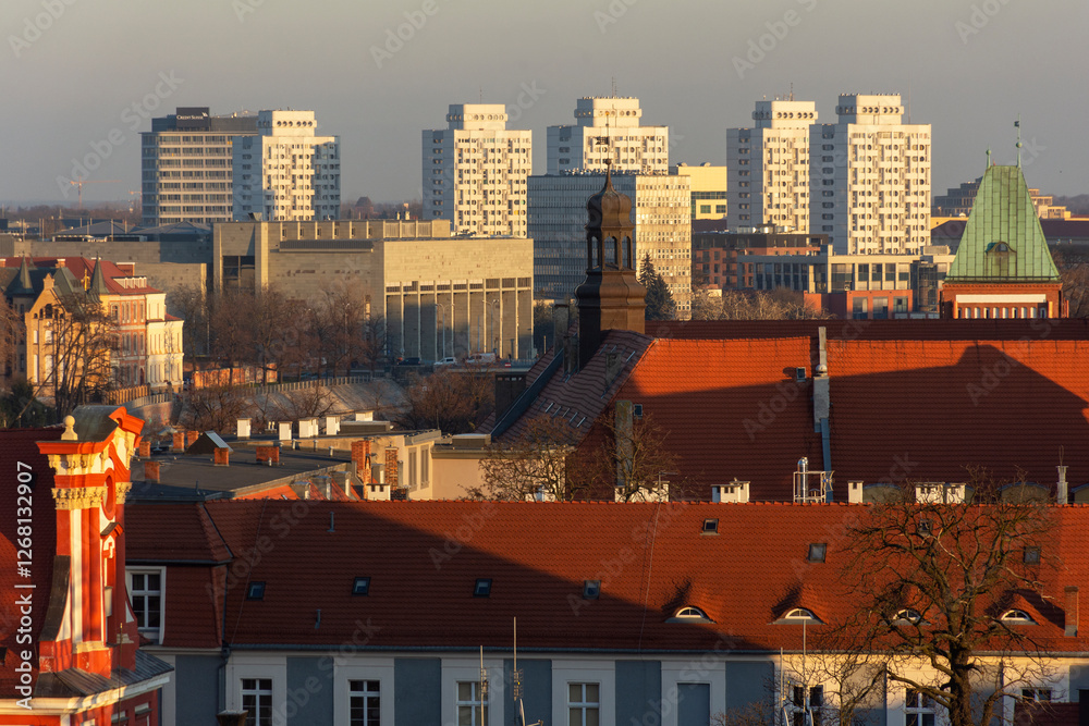 Wrocław - stara i nowa architektura