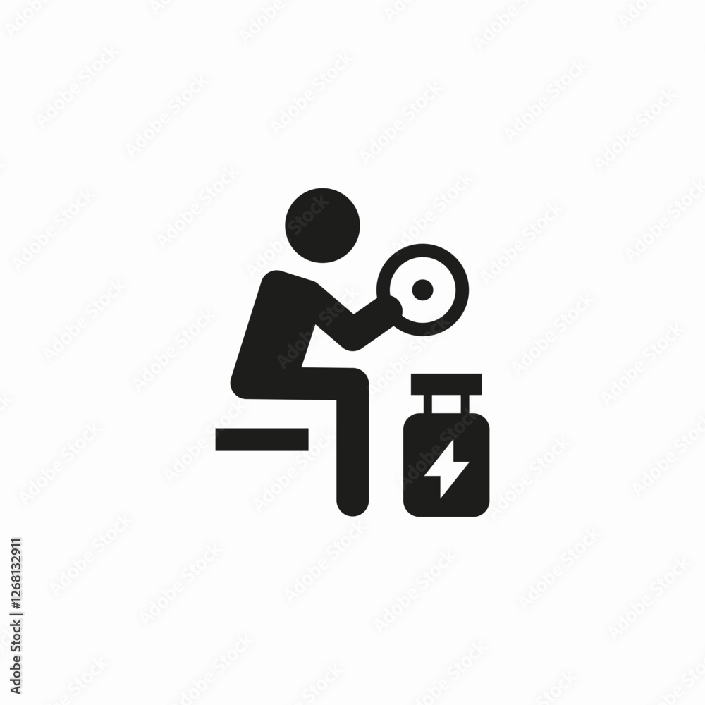 energy exercise icon sign vector energy exercise icon sign vector