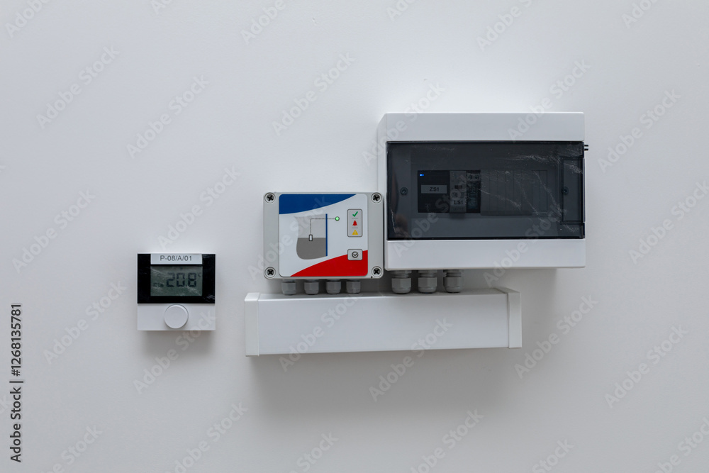 Modern HVAC Control Systems for Efficient Temperature Regulation in Various Environments