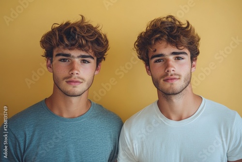 Look Alike Day celebration: twin similarity, famous mimic, identical traits, doppelganger fun, mirror reflection, celebrity impersonator, matching look, resemblance appreciation, annual observance.