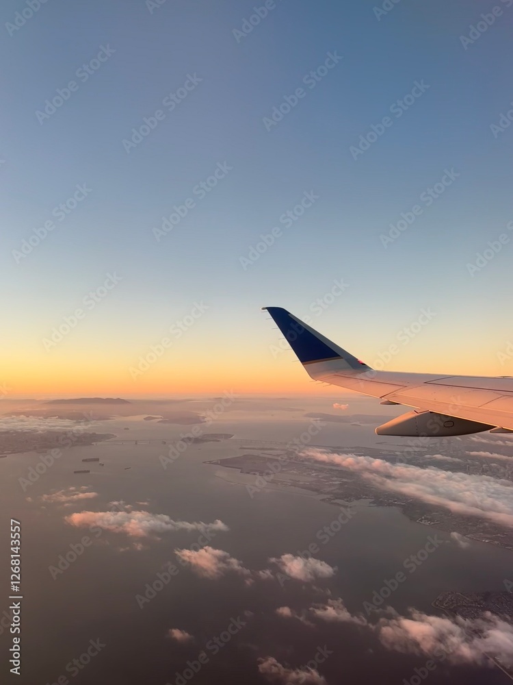 Obraz premium plane views