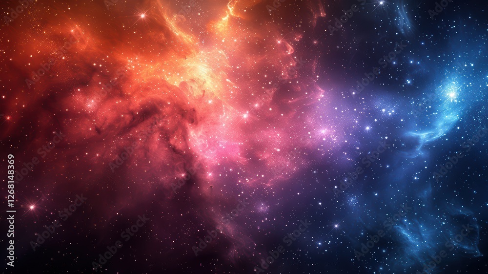 Naklejka premium Purple Background Product Abstract Cosmetic Shadow