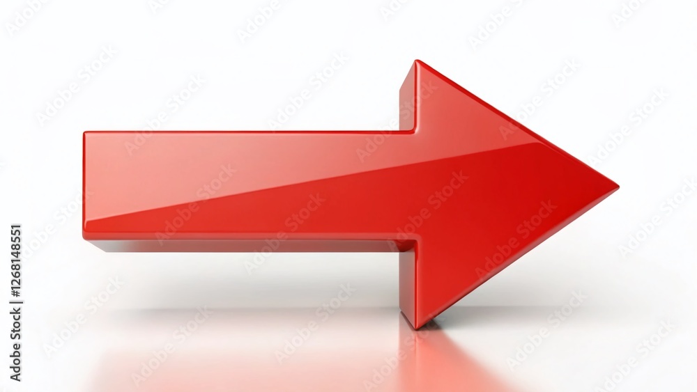 Big Red Arrow Left: Back Button Presentation Slideshow Background Big Red Arrow Left: Back Button Presentation Slideshow Background