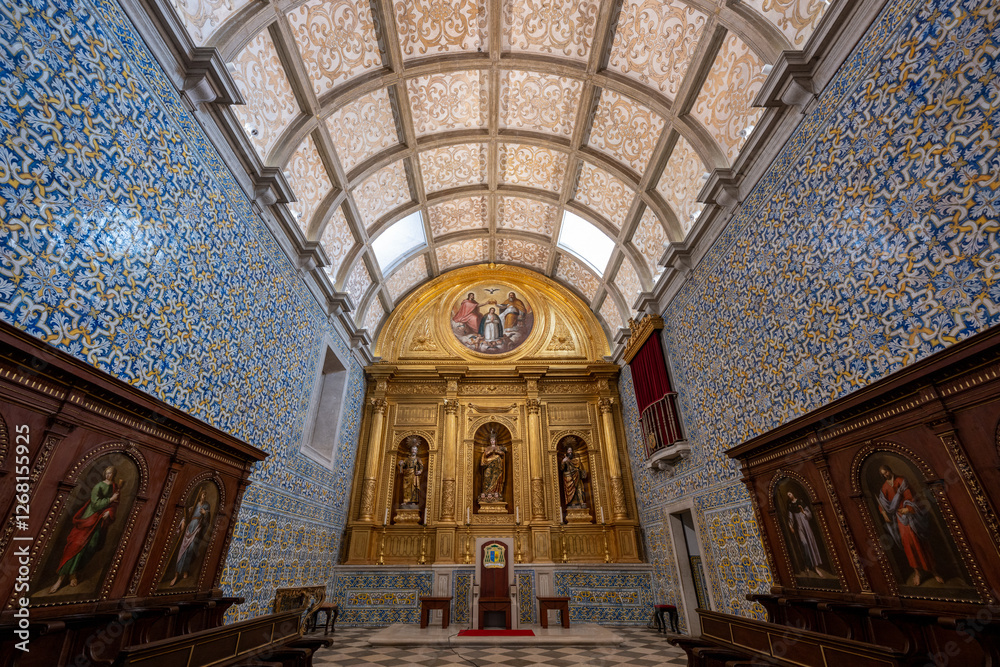 Obraz premium Faro Cathedral, Se Catedral - Faro, Portugal