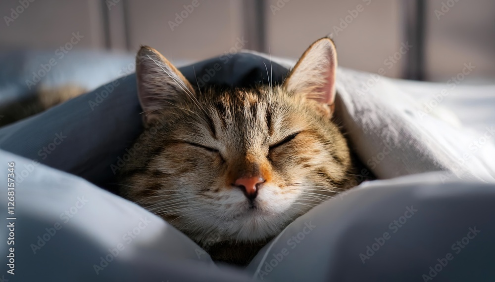 mi gato me mira mientras duermo en mi cama mi gato me mira mientras duermo en mi cama