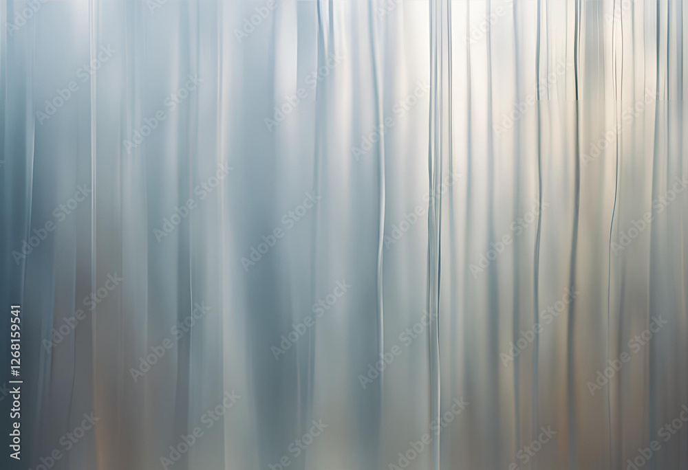 Fototapeta premium soft-focus glass texture with elegant matte finish