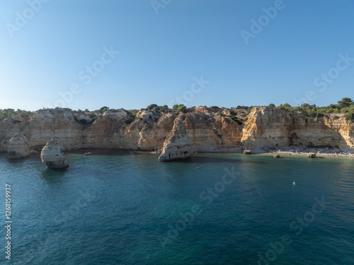 Praia da Marinha - Algarve, Portugal