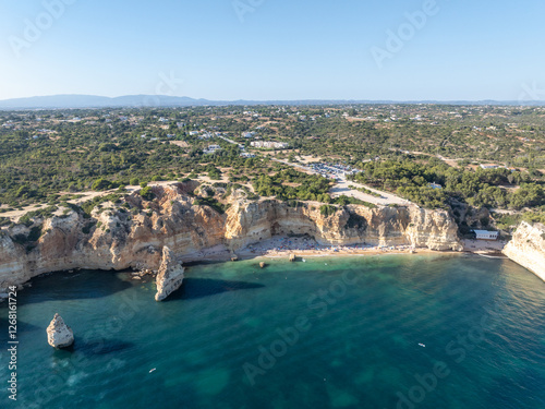 Praia da Marinha - Algarve, Portugal