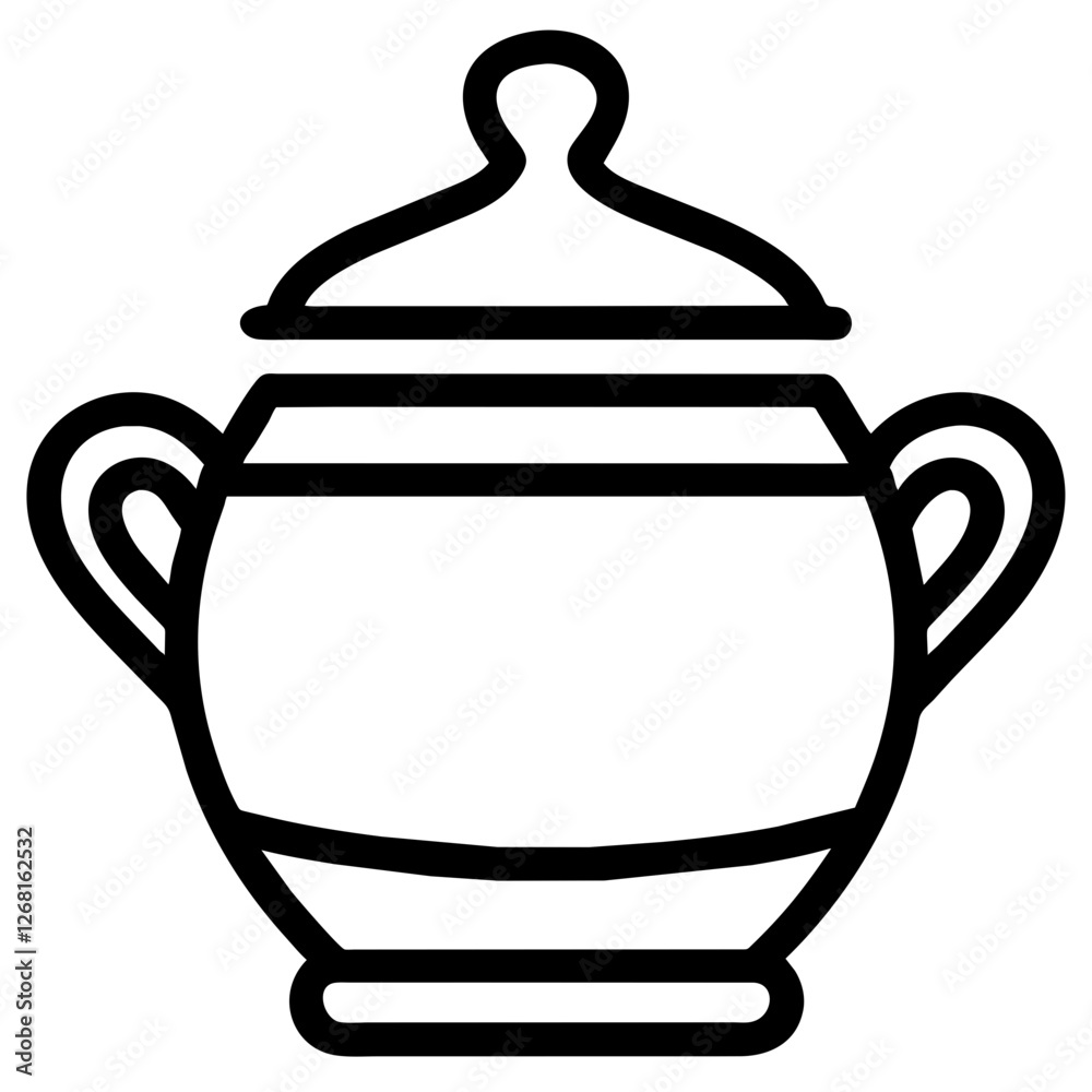 Obraz premium Clary Pot