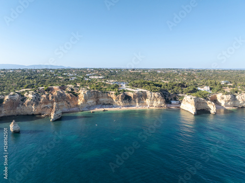 Praia da Marinha - Algarve, Portugal