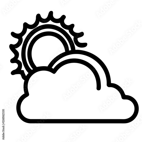 Cloudy and Sun