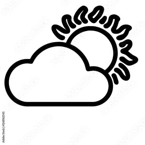 Cloudy and Sun