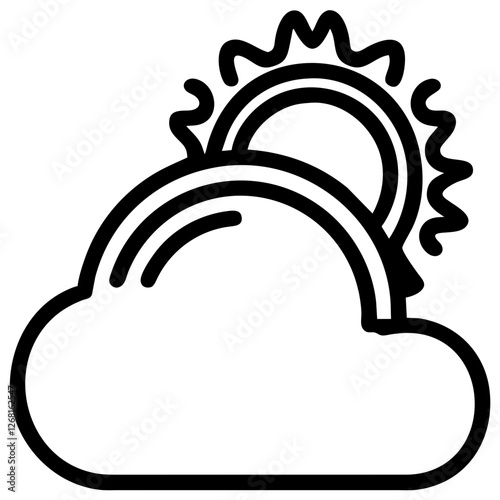 Cloudy and Sun