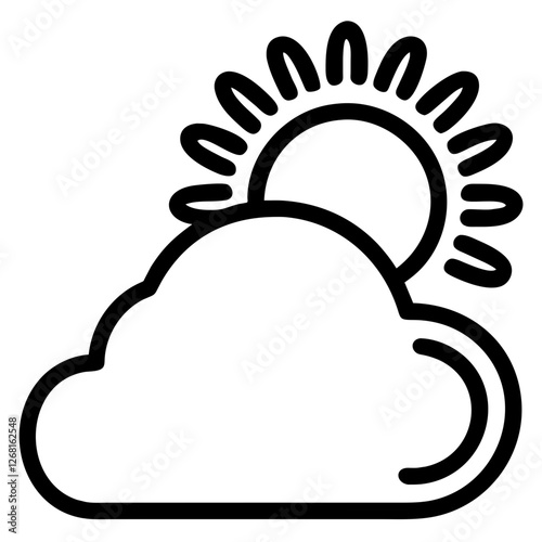Cloudy and Sun
