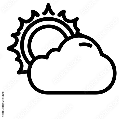 Cloudy and Sun