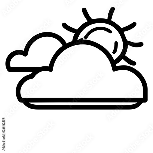 Cloudy and Sun