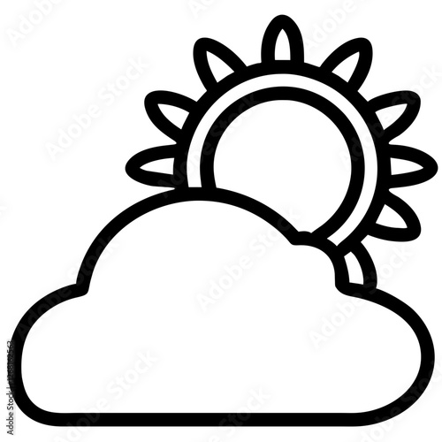 Cloudy and Sun