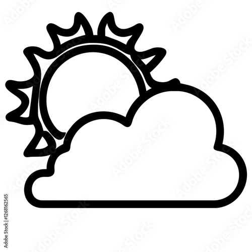 Cloudy and Sun